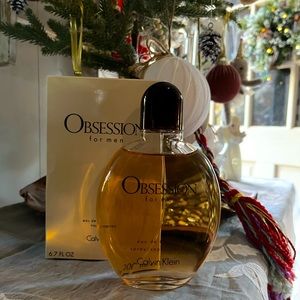 Calvin Klein New Mens Cologne 6.7 fl oz